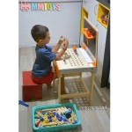 Top Брајт Детска игра - две во едно работна маса и работилница